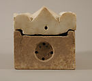 Reliquary in the Shape of a Sarcophagus, Marble, Byzantine