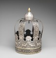 Torah Crown, Silver and gilded silver, Polish (Galicia)