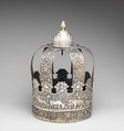 Torah Crown, Silver and gilded silver, Polish (Galicia)