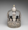 Torah Crown, Silver and gilded silver, Polish (Galicia)