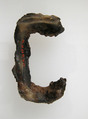 Belt Buckle Loop Fragment, Iron, Frankish