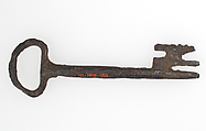 Key, Iron, European