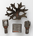 Door Knocker Parts, Iron, European