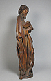 Standing Saint or Apostle, Limewood, German