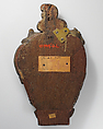 Bellows with Relief, Oak, French