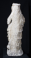 Saint Catherine of Alexandria, Limestone, traces of paint, French