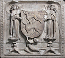 Panel from the Tomb of Don Garcia Osorio, Alabaster, Spanish