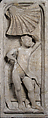 Panel from the Tomb of Don Garcia Osorio, Alabaster, Spanish