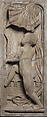 Panel from the Tomb of Don Garcia Osorio, Alabaster, Spanish