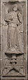 Panel from the Tomb of Don Garcia Osorio, Alabaster, Spanish