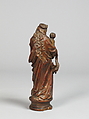 Virgin and Child, Boxwood, South Netherlandish