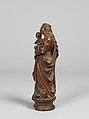 Virgin and Child, Boxwood, South Netherlandish