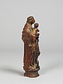 Virgin and Child, Boxwood, South Netherlandish