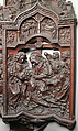 Scenes from the Life of Christ, Gil de Siloe (Spanish, active 1475–1505) (?), Walnut, Spanish