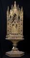 Reliquary, Wood, paint and guilding, Italian