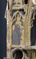 Reliquary, Wood, paint and guilding, Italian