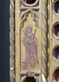 Reliquary, Wood, paint and guilding, Italian
