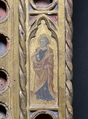 Reliquary, Wood, paint and guilding, Italian