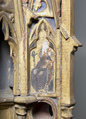 Reliquary, Wood, paint and guilding, Italian
