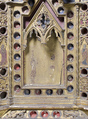 Reliquary, Wood, paint and guilding, Italian
