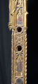 Reliquary, Wood, paint and guilding, Italian