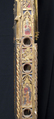 Reliquary, Wood, paint and guilding, Italian