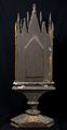 Reliquary, Wood, paint and guilding, Italian
