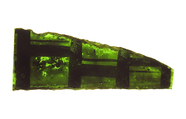 Glass Fragment, Pot metal glass, French