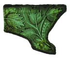 Glass Fragment, Pot metal glass, Dutch