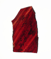 Glass Fragment, Glass, French