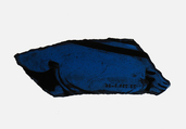 Glass Fragment, Pot metal glass, French