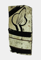 Glass Fragment, Colorless glass, French