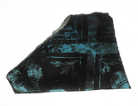 Glass Fragment, Pot metal glass, French (?)
