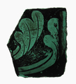 Glass Fragment, Pot metal glass, European