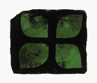 Glass Fragment, Pot metal glass, European