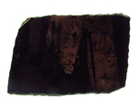 Glass Fragment, Pot metal glass, European