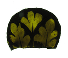 Glass Fragment, Pot metal glass, European