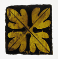 Glass Fragment, Pot metal glass, European
