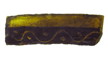 Glass Fragment, Pot metal glass, European