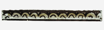 Glass Fragment, Colorless glass, European