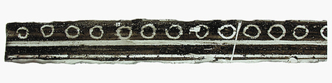 Glass Fragment, Colorless glass, European