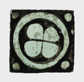 Glass Fragment, Colorless glass, European