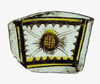 Glass Fragment, Colored glass, European