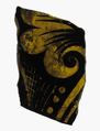Glass Fragment, Pot metal glass, French