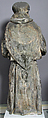 St. Francis of Assisi, Limestone, paint, French