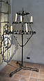 Candelabra, Iron, European