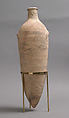 Oil Jar, Earthenware, Coptic
