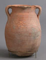 Amphora, Earthenware, Coptic