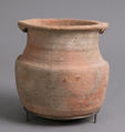 Pot, Earthenware, Coptic