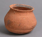 Pot, Earthenware, Coptic